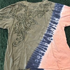 Affliction shirt size large tshirt